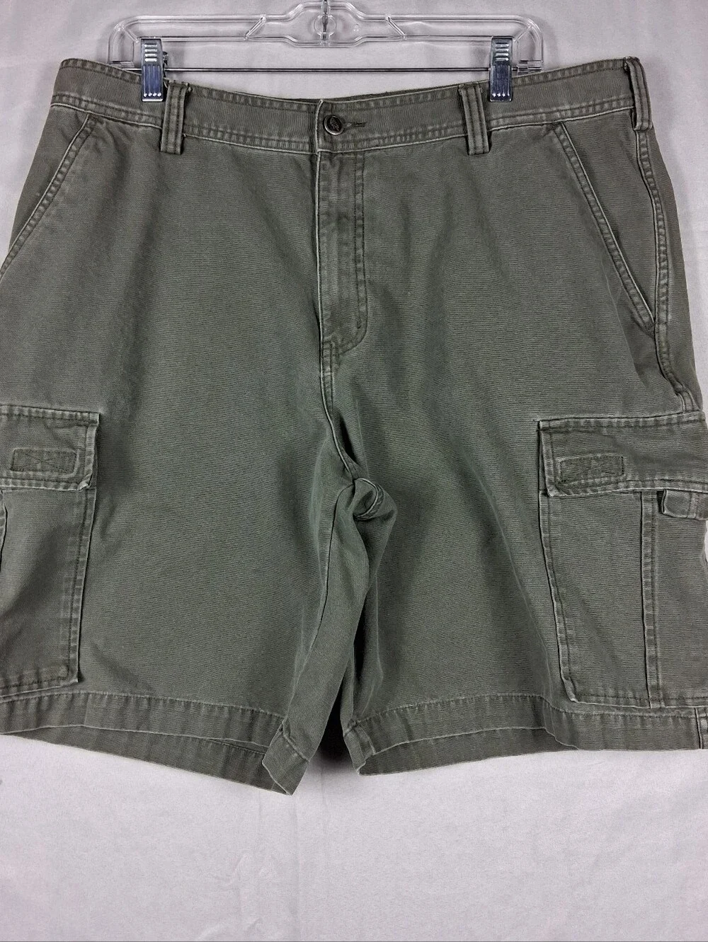 The North Face A5 Series Cargo Shorts Men’s Size 38 Olive Green Outdoor Hiking